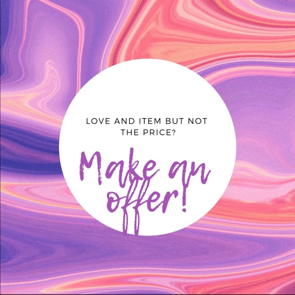 MAKE AN OFFER!